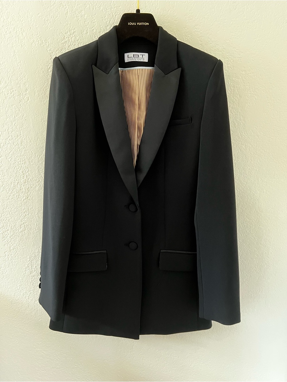 Women's Black Blazer Tuxedo